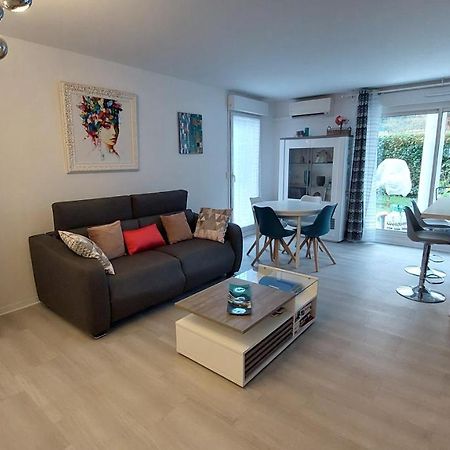 Charmant Appartement Residentiel Avec Terrasse, Jardin Privatif Et Piscine A Cannes Eksteriør billede
