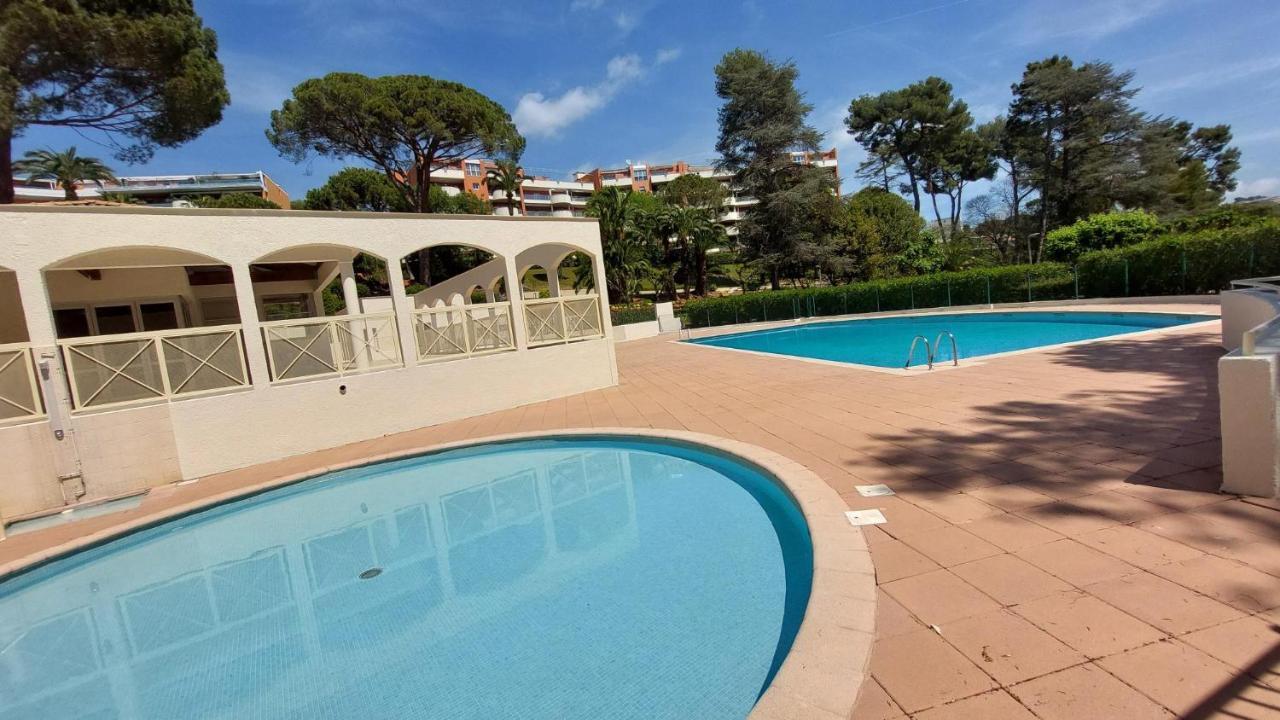 Charmant Appartement Residentiel Avec Terrasse, Jardin Privatif Et Piscine A Cannes Eksteriør billede