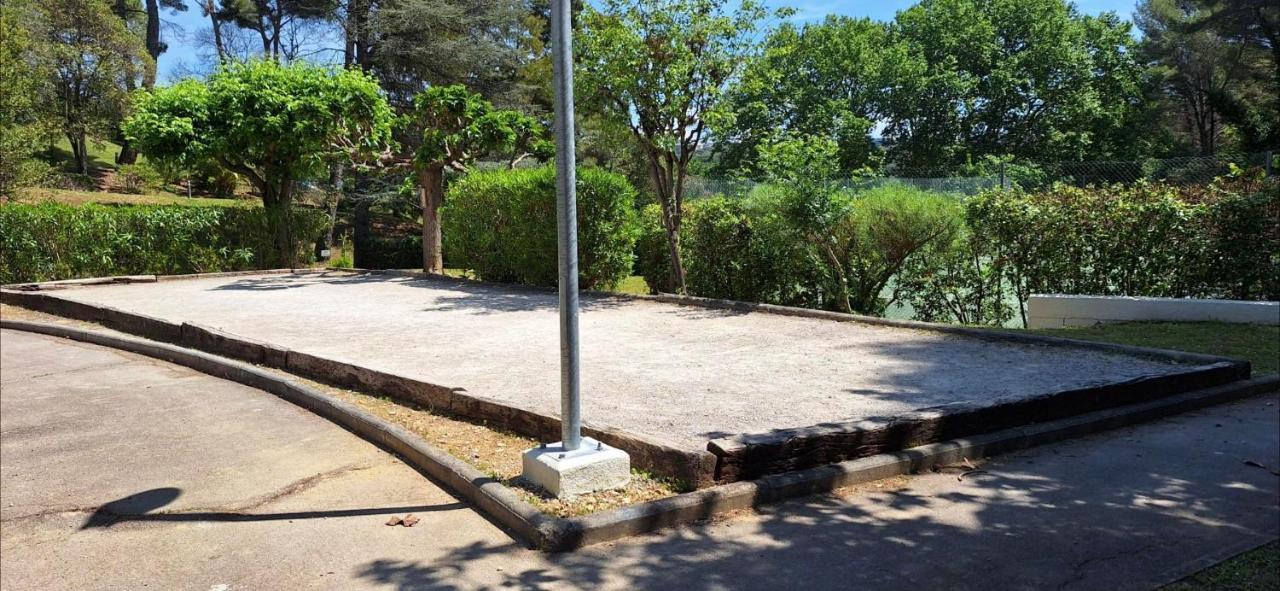 Charmant Appartement Residentiel Avec Terrasse, Jardin Privatif Et Piscine A Cannes Eksteriør billede