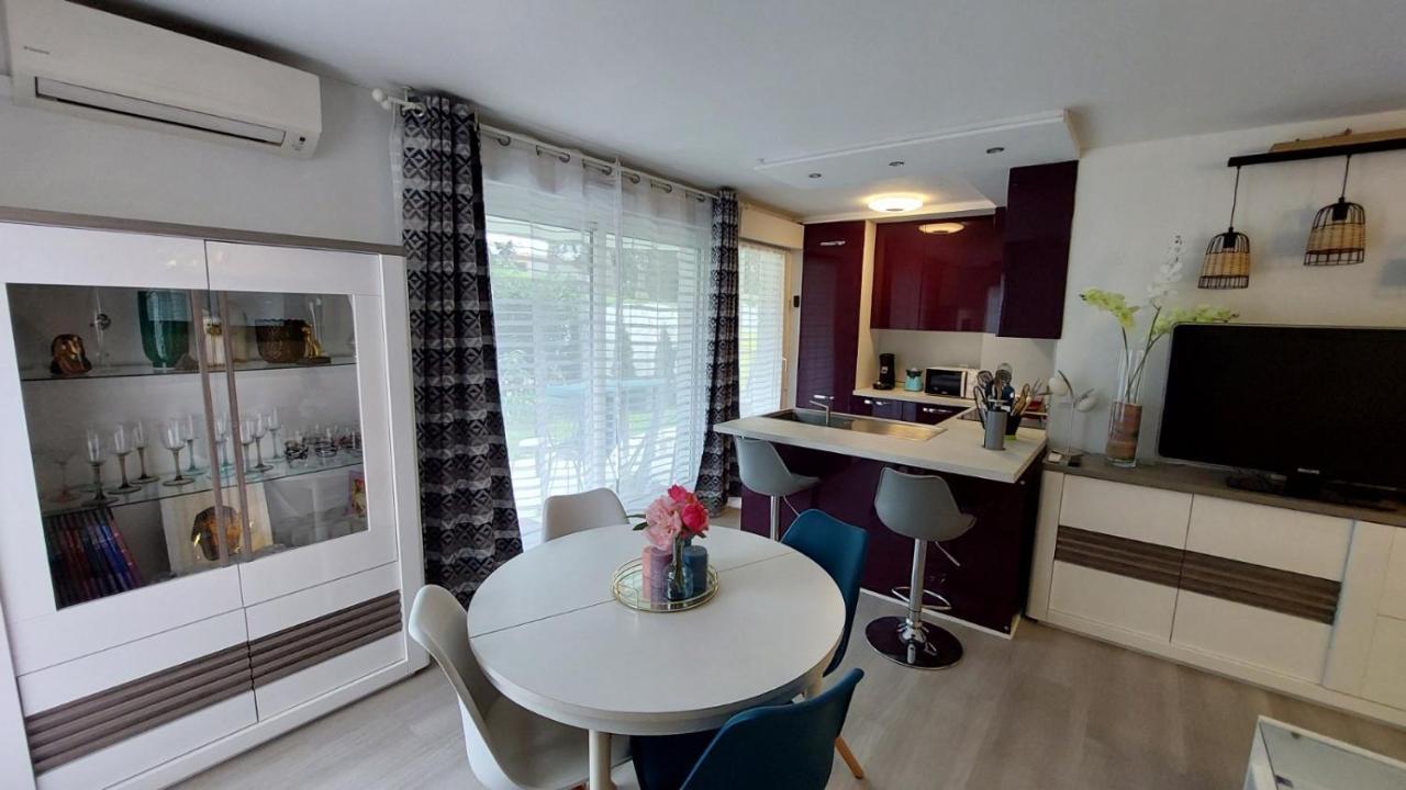 Charmant Appartement Residentiel Avec Terrasse, Jardin Privatif Et Piscine A Cannes Eksteriør billede