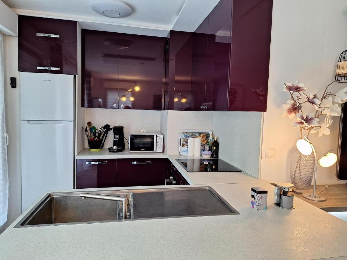 Charmant Appartement Residentiel Avec Terrasse, Jardin Privatif Et Piscine A Cannes Eksteriør billede
