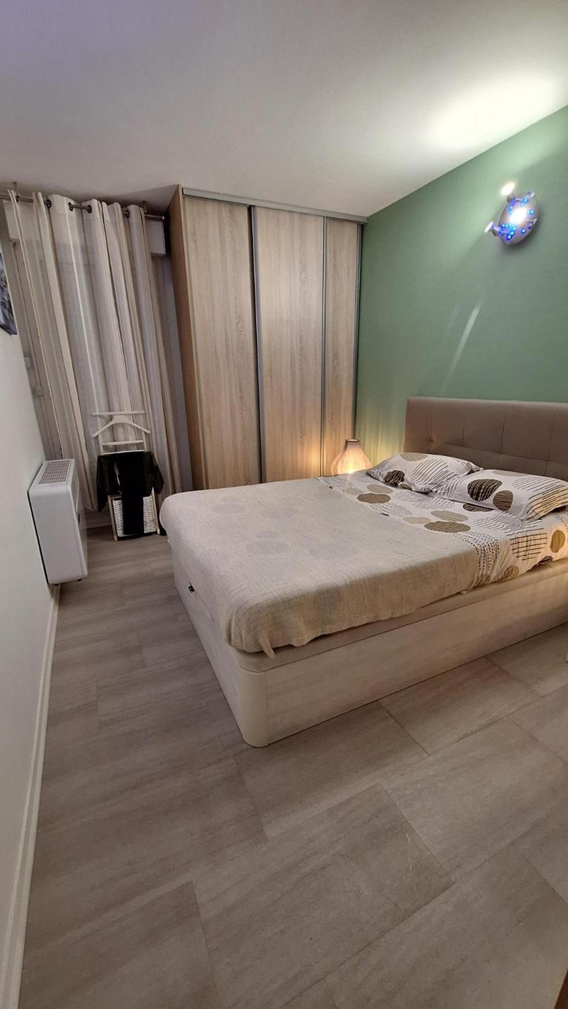 Charmant Appartement Residentiel Avec Terrasse, Jardin Privatif Et Piscine A Cannes Eksteriør billede