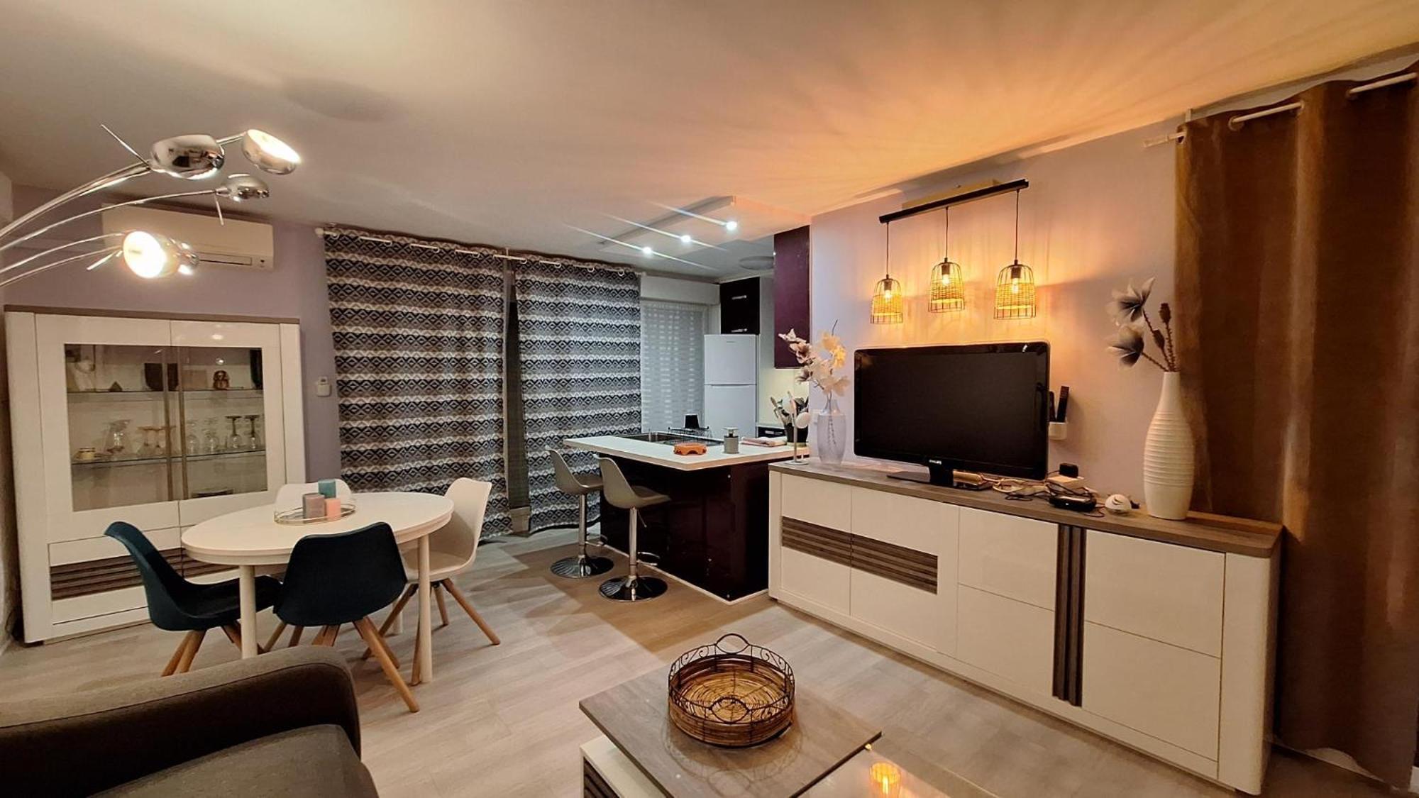Charmant Appartement Residentiel Avec Terrasse, Jardin Privatif Et Piscine A Cannes Eksteriør billede