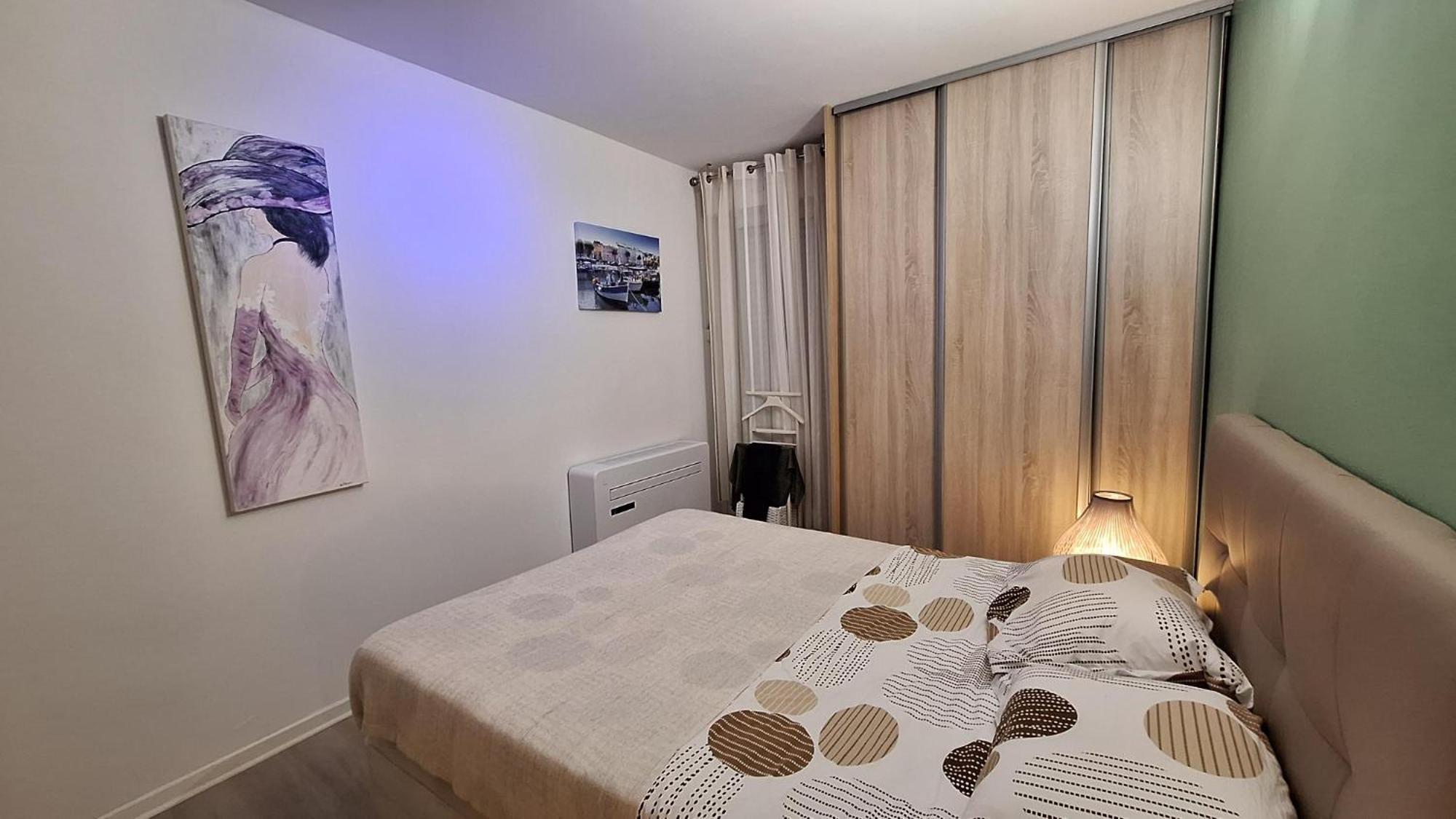 Charmant Appartement Residentiel Avec Terrasse, Jardin Privatif Et Piscine A Cannes Eksteriør billede